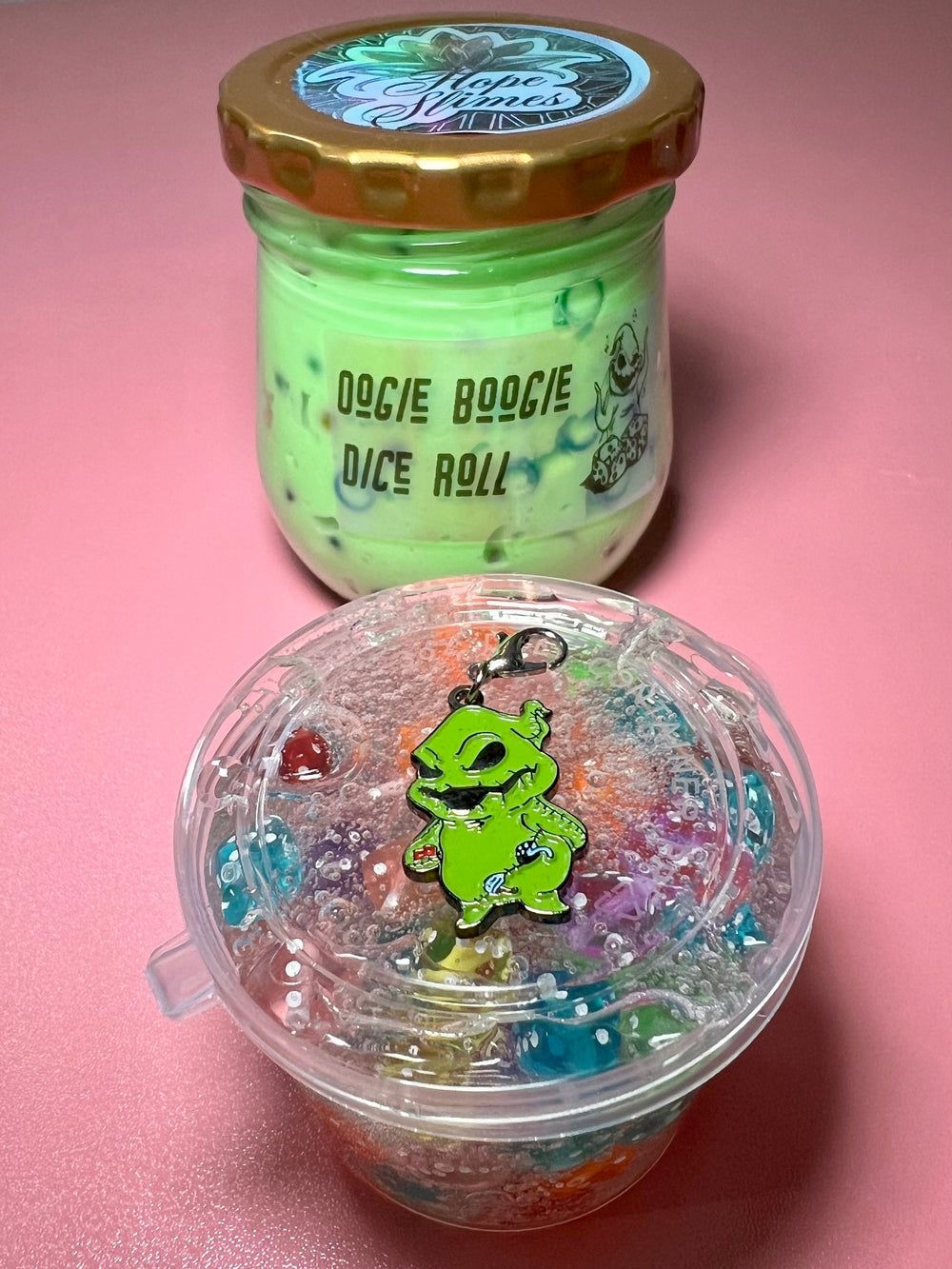 Oogie Boogie Dice Roll