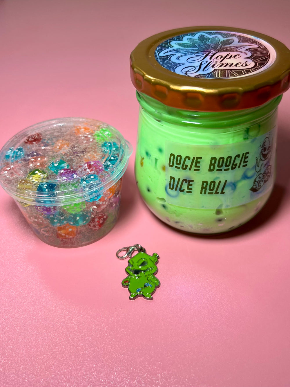Oogie Boogie Dice Roll